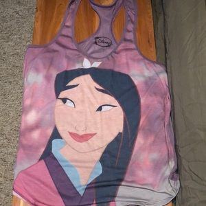Disney Mulan tank top